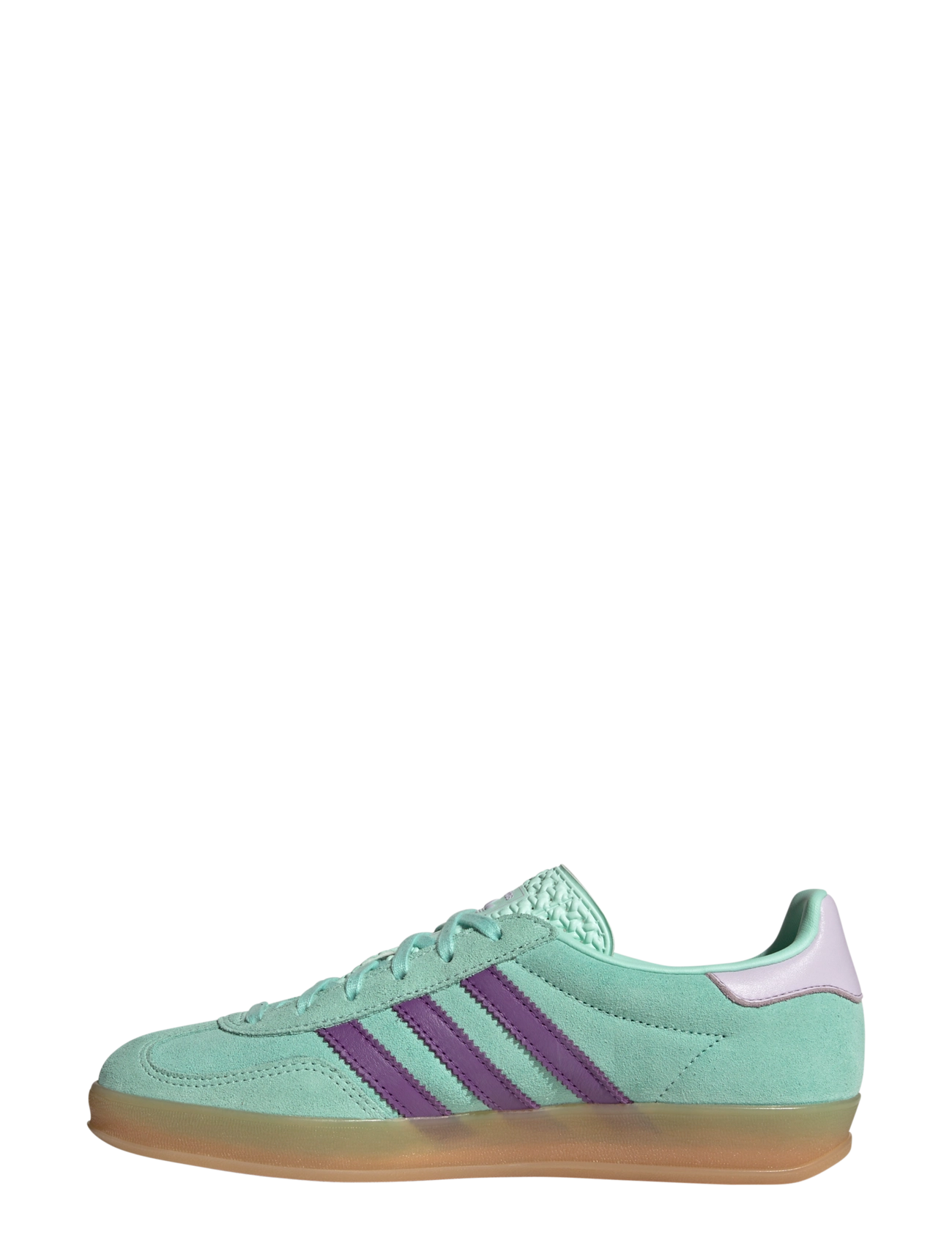 adidas Originals - GAZELLE INDOOR W - niedrige sneakers - clemin/actpur/icelav - 2