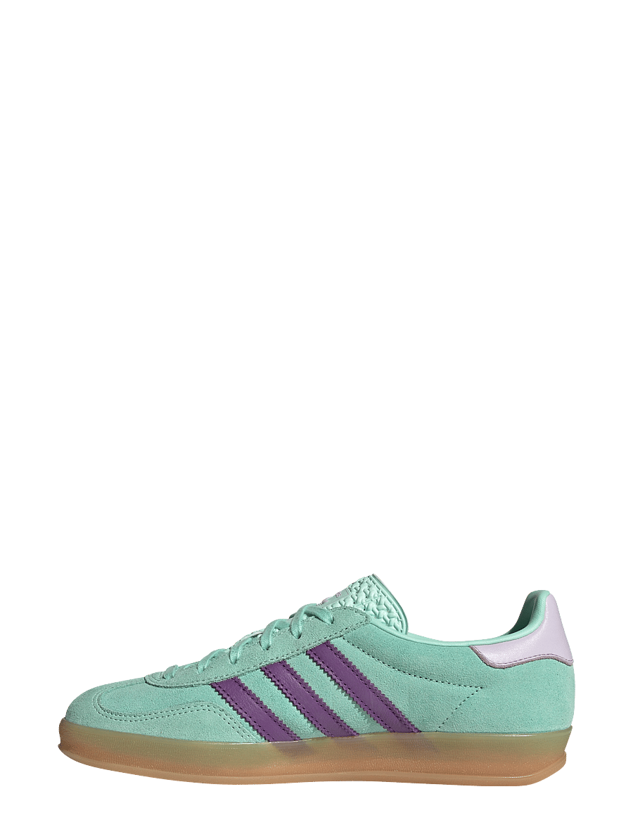 adidas Originals - GAZELLE INDOOR W - niedrige sneakers - clemin/actpur/icelav - 2