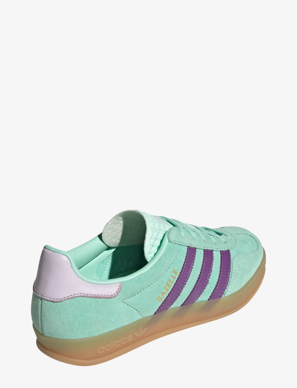 adidas Originals - GAZELLE INDOOR W - tennised - clemin/actpur/icelav - 3