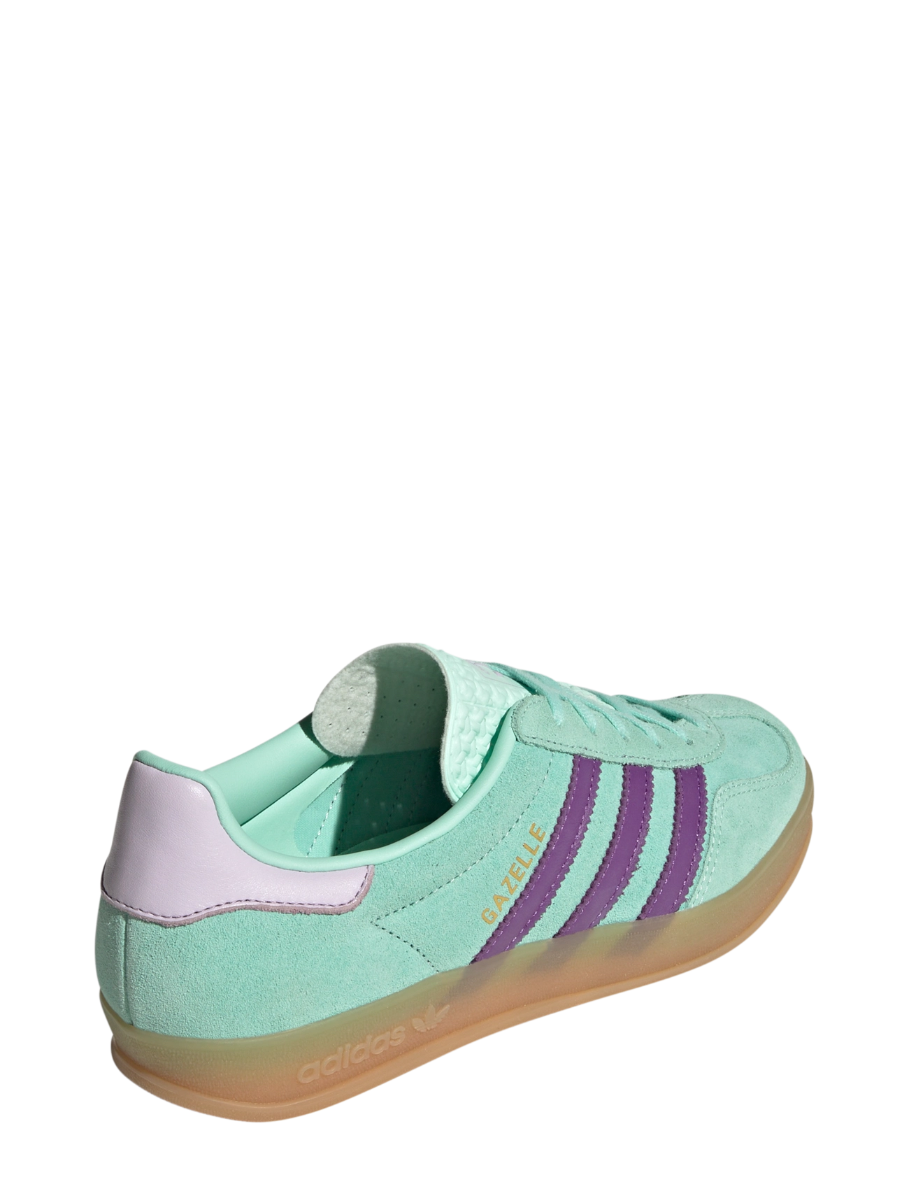 adidas Originals - GAZELLE INDOOR W - niedrige sneakers - clemin/actpur/icelav - 3