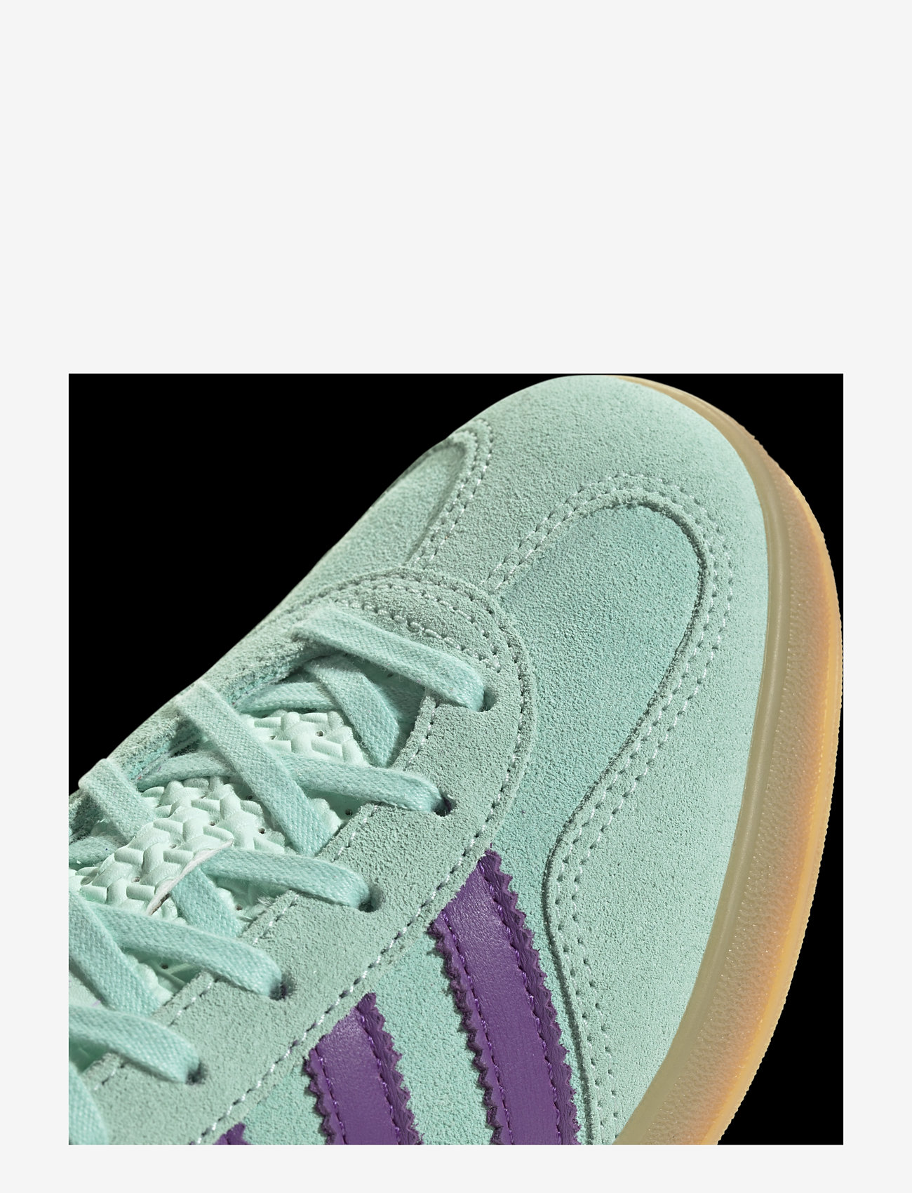 adidas Originals - GAZELLE INDOOR W - låga sneakers - clemin/actpur/icelav - 5