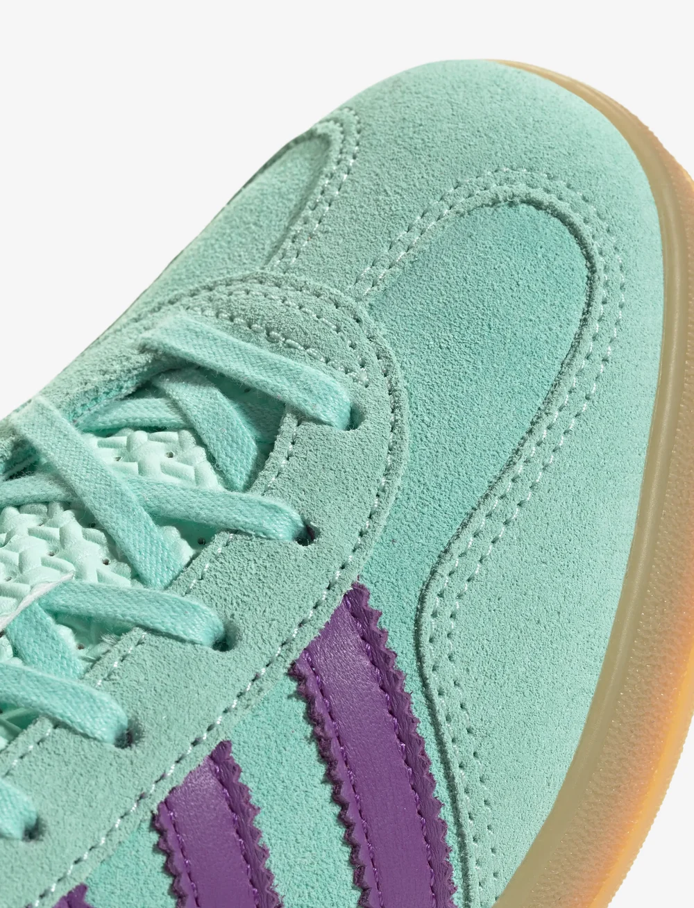 adidas Originals - GAZELLE INDOOR W - tennised - clemin/actpur/icelav - 5