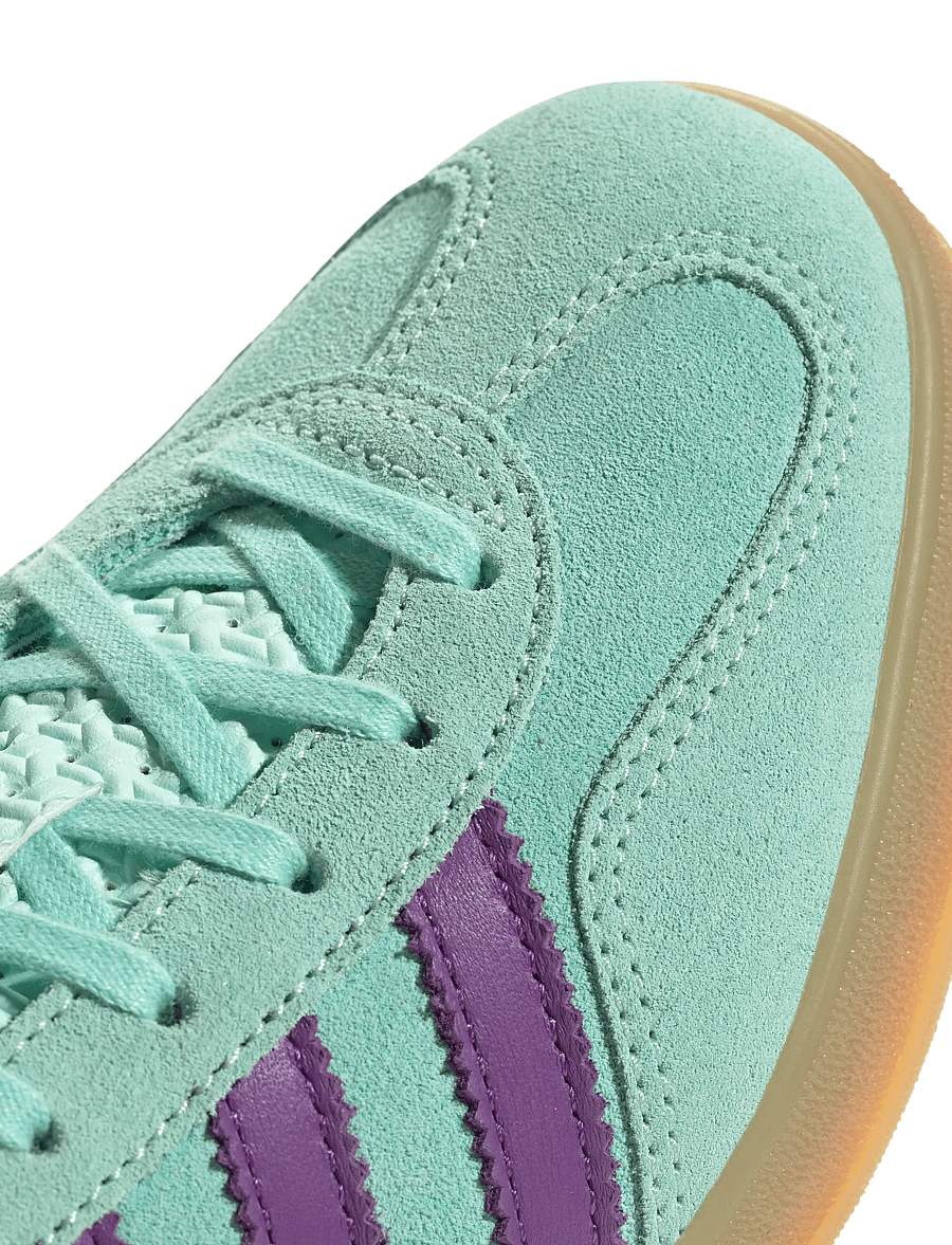 adidas Originals - GAZELLE INDOOR W - niedrige sneakers - clemin/actpur/icelav - 5