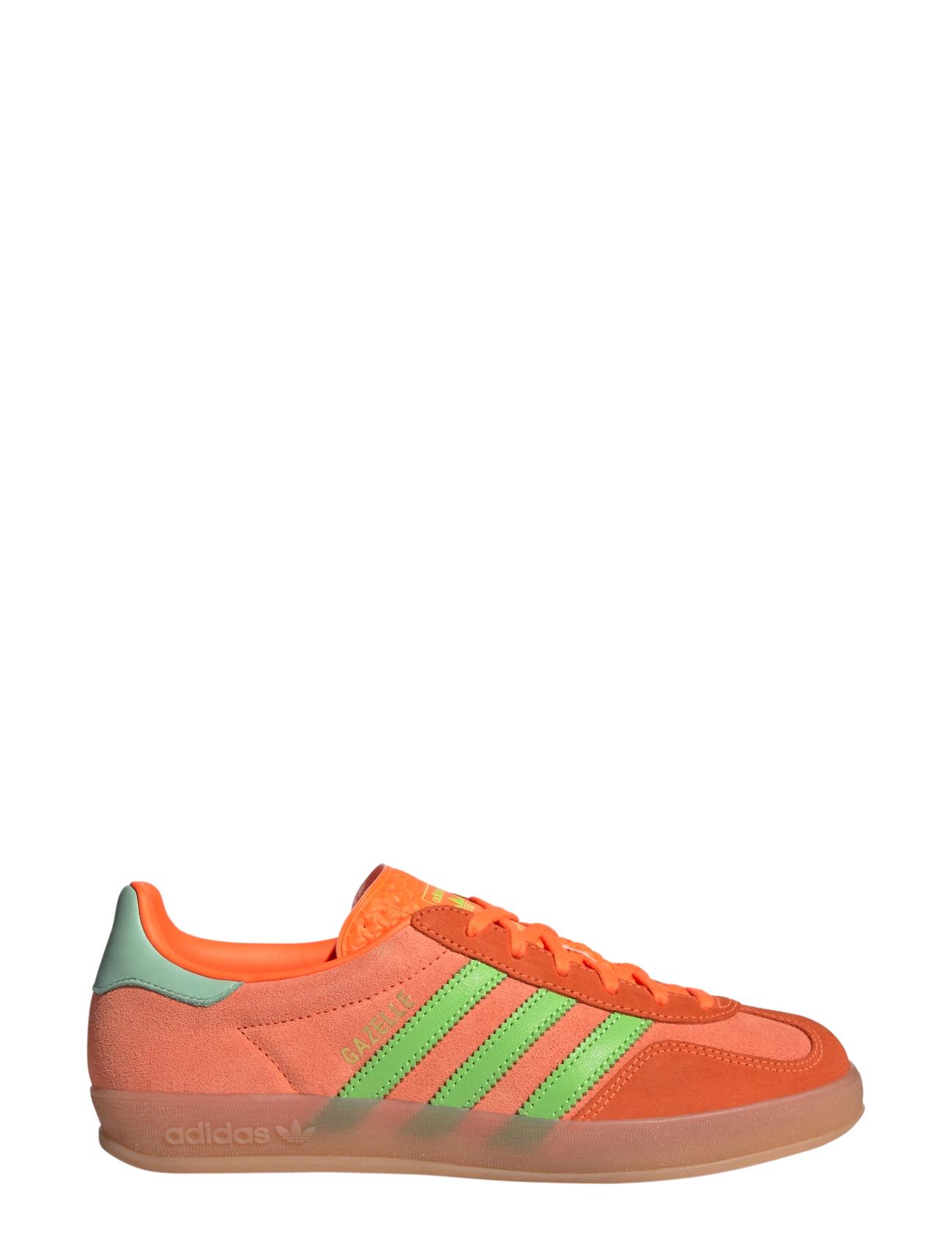 adidas Originals - GAZELLE INDOOR W - baskets basses - clemin/sorang/sgreen - 1