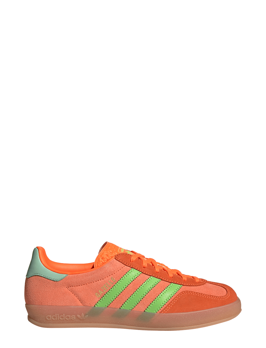 adidas Originals - GAZELLE INDOOR W - baskets basses - clemin/sorang/sgreen - 1