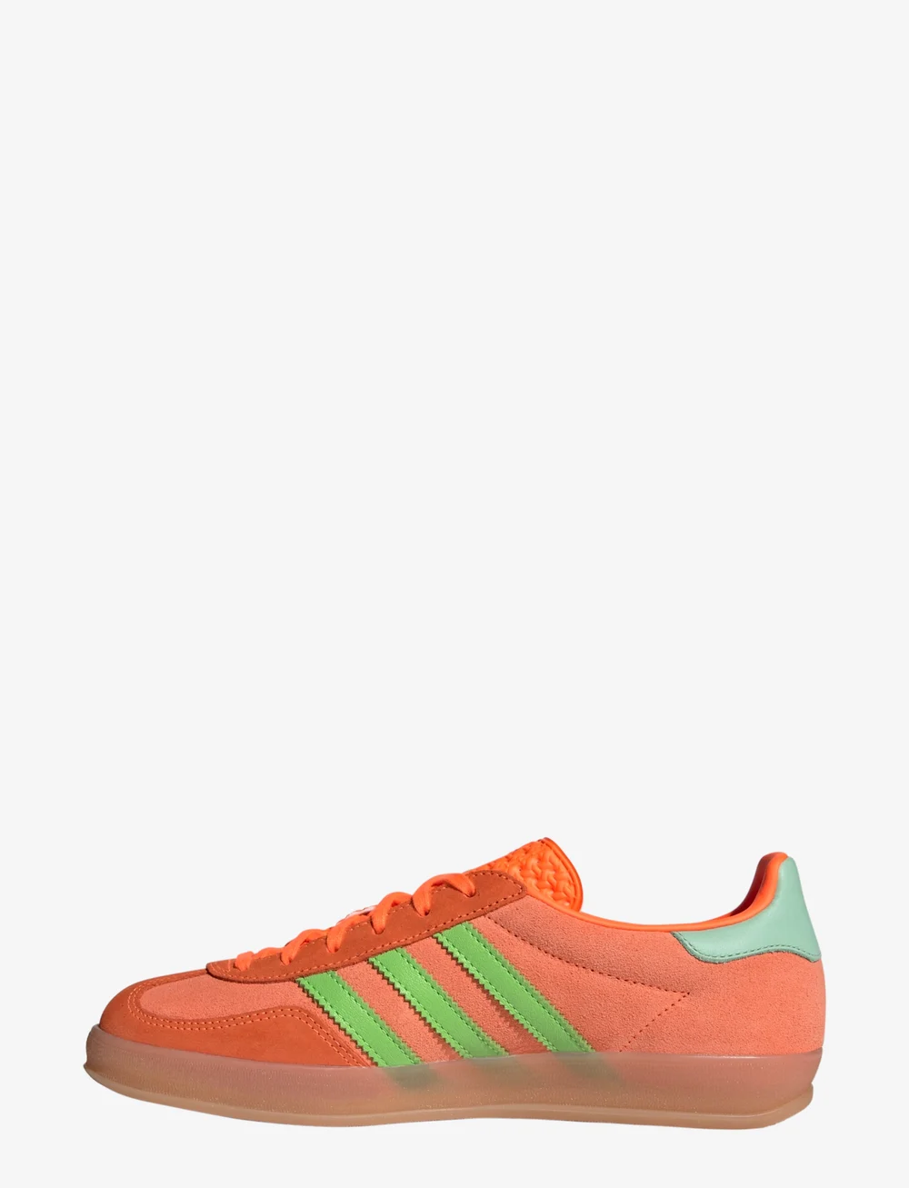 adidas Originals - GAZELLE INDOOR W - niedrige sneakers - clemin/sorang/sgreen - 2