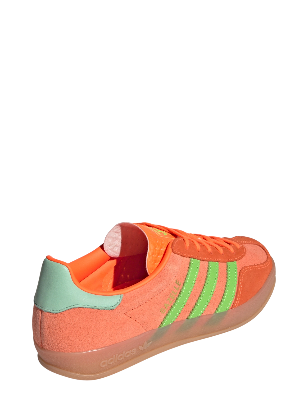 adidas Originals - GAZELLE INDOOR W - baskets basses - clemin/sorang/sgreen - 3