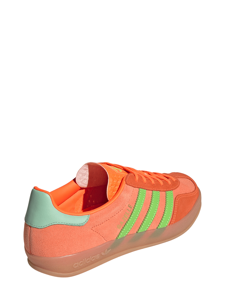 adidas Originals - GAZELLE INDOOR W - baskets basses - clemin/sorang/sgreen - 3