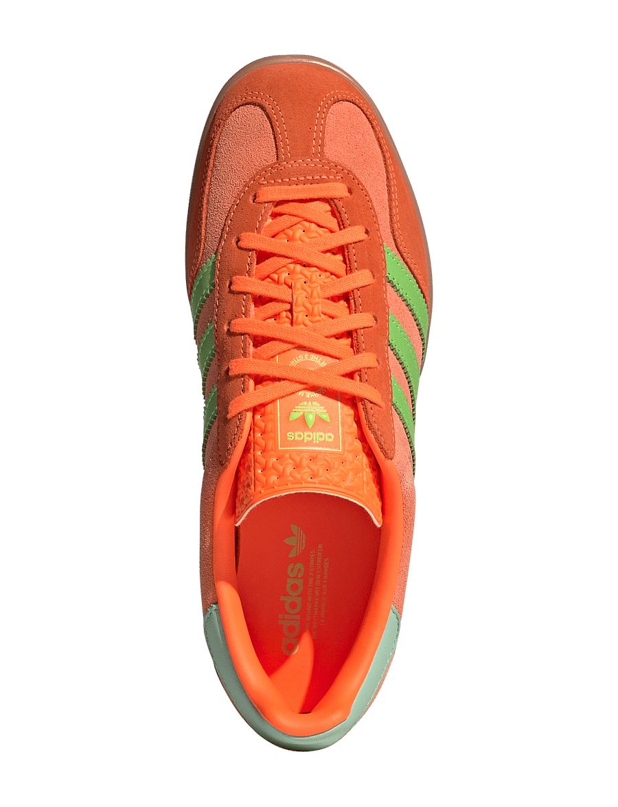 adidas Originals - GAZELLE INDOOR W - baskets basses - clemin/sorang/sgreen - 4