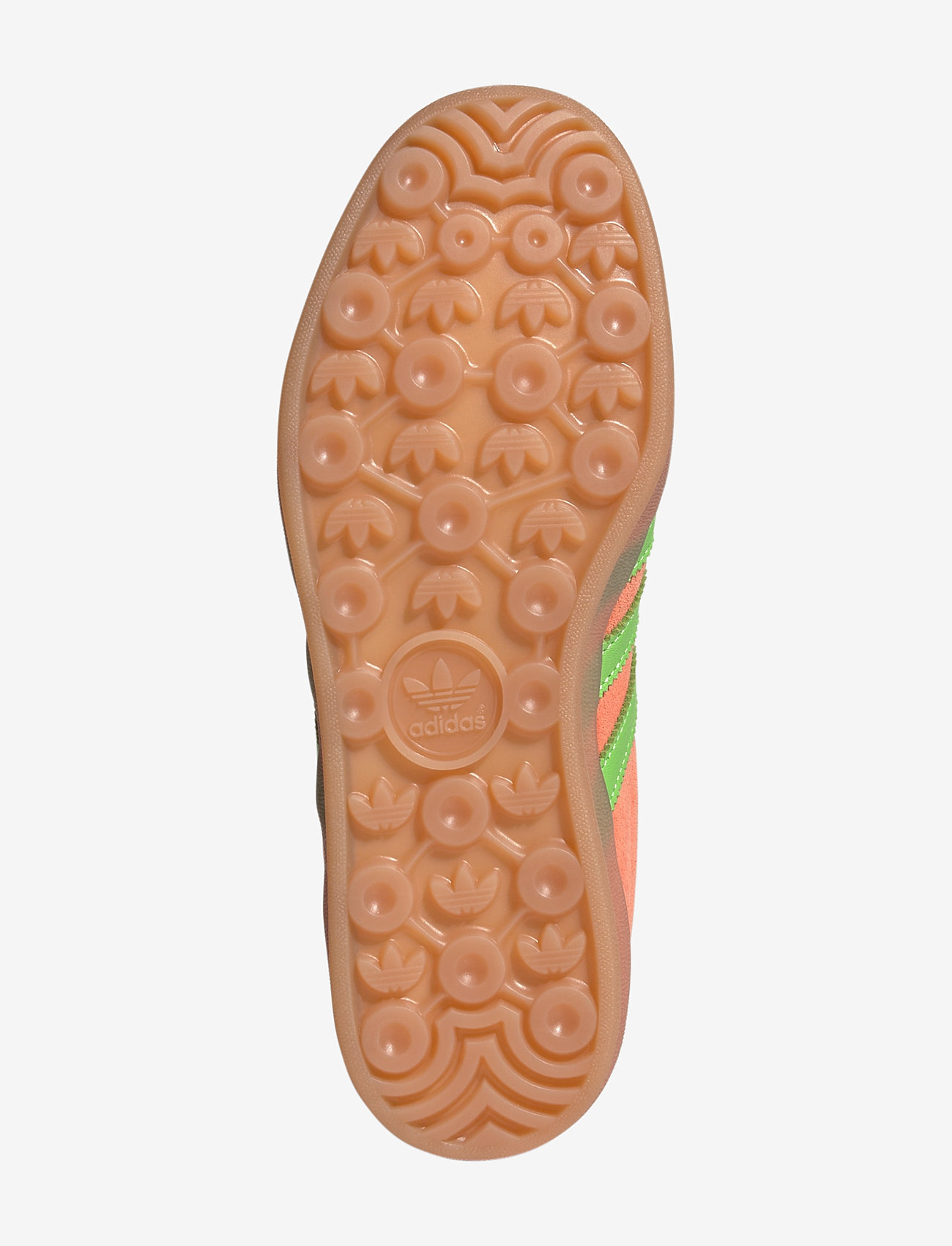 adidas Originals - GAZELLE INDOOR W - låga sneakers - clemin/sorang/sgreen - 5