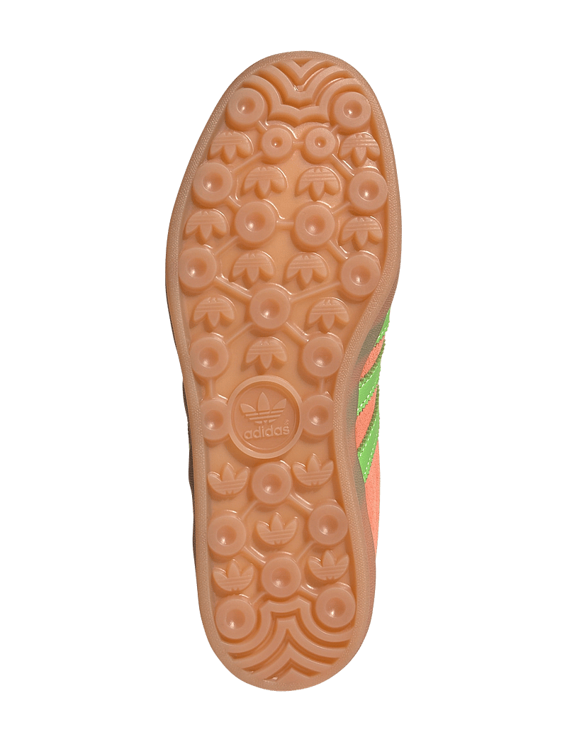 adidas Originals - GAZELLE INDOOR W - niedrige sneakers - clemin/sorang/sgreen - 5