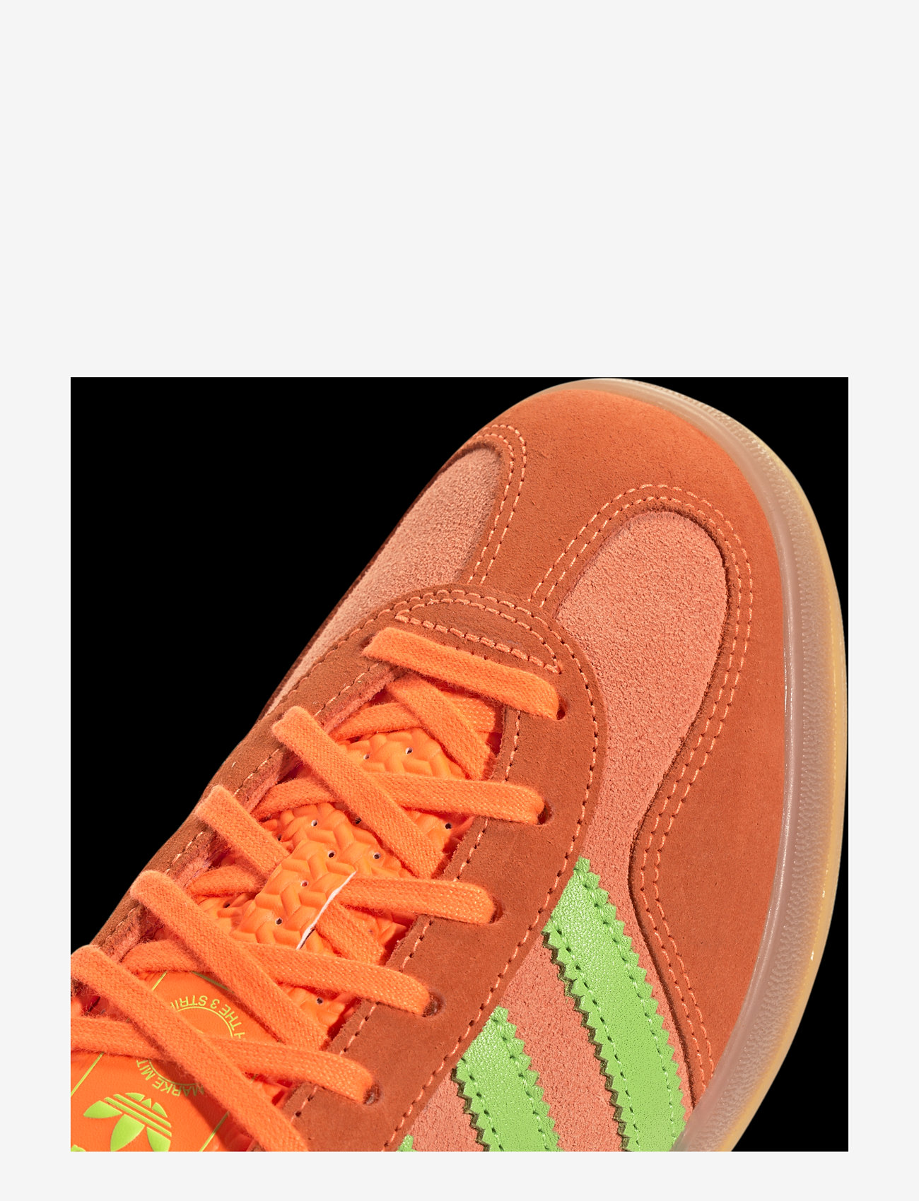 adidas gazelle silver green womens Adidas Gazelle Indoor Orange/Grün – bei HYPENEEDZ kaufen main image 1