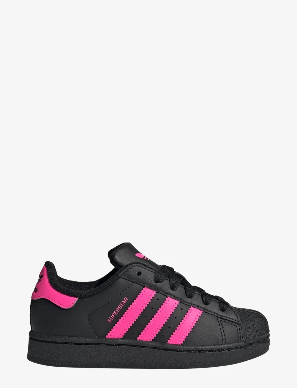 adidas Originals - SUPERSTAR II C - niedriger schnitt - cblack/lucpnk/cblack - 1