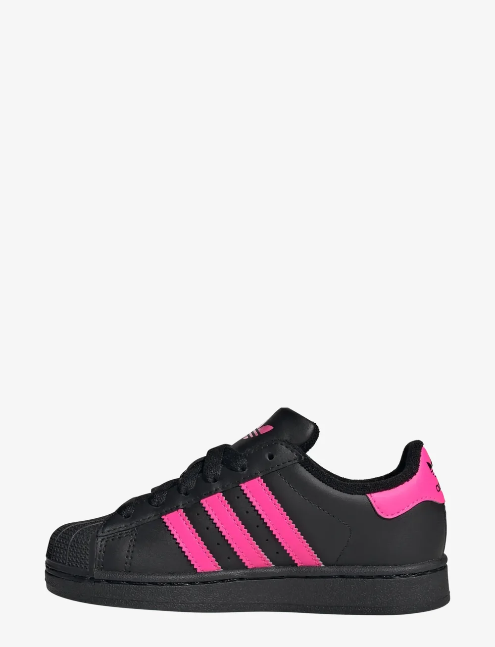 adidas Originals - SUPERSTAR II C - niedriger schnitt - cblack/lucpnk/cblack - 2