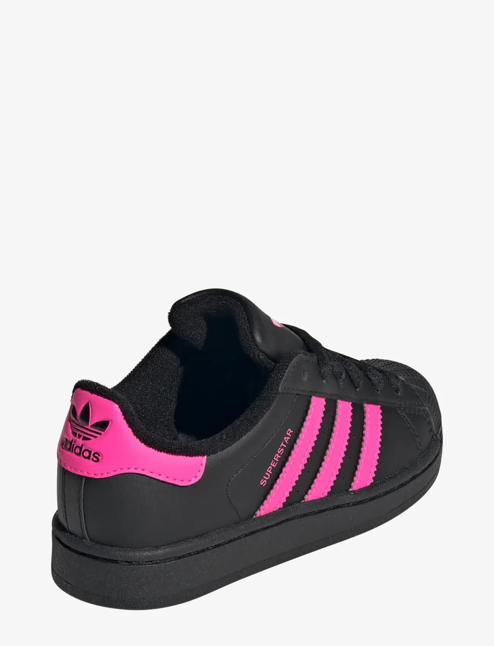 adidas Originals - SUPERSTAR II C - niedriger schnitt - cblack/lucpnk/cblack - 3