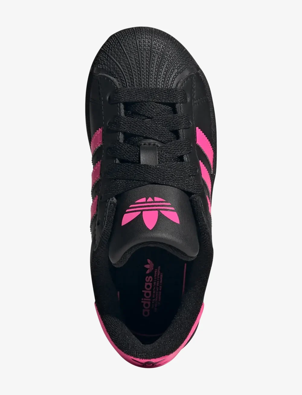 adidas Originals - SUPERSTAR II C - niedriger schnitt - cblack/lucpnk/cblack - 4