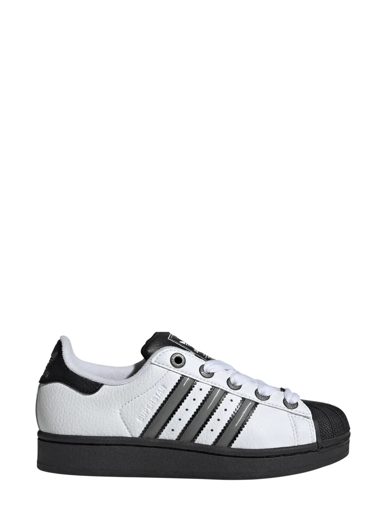 adidas Originals - SUPERSTAR II J - niedriger schnitt - ftwwht/msilve/cblack - 1