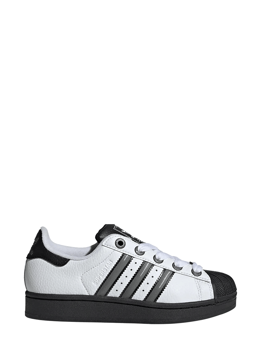 adidas Originals - SUPERSTAR II J - niedriger schnitt - ftwwht/msilve/cblack - 1