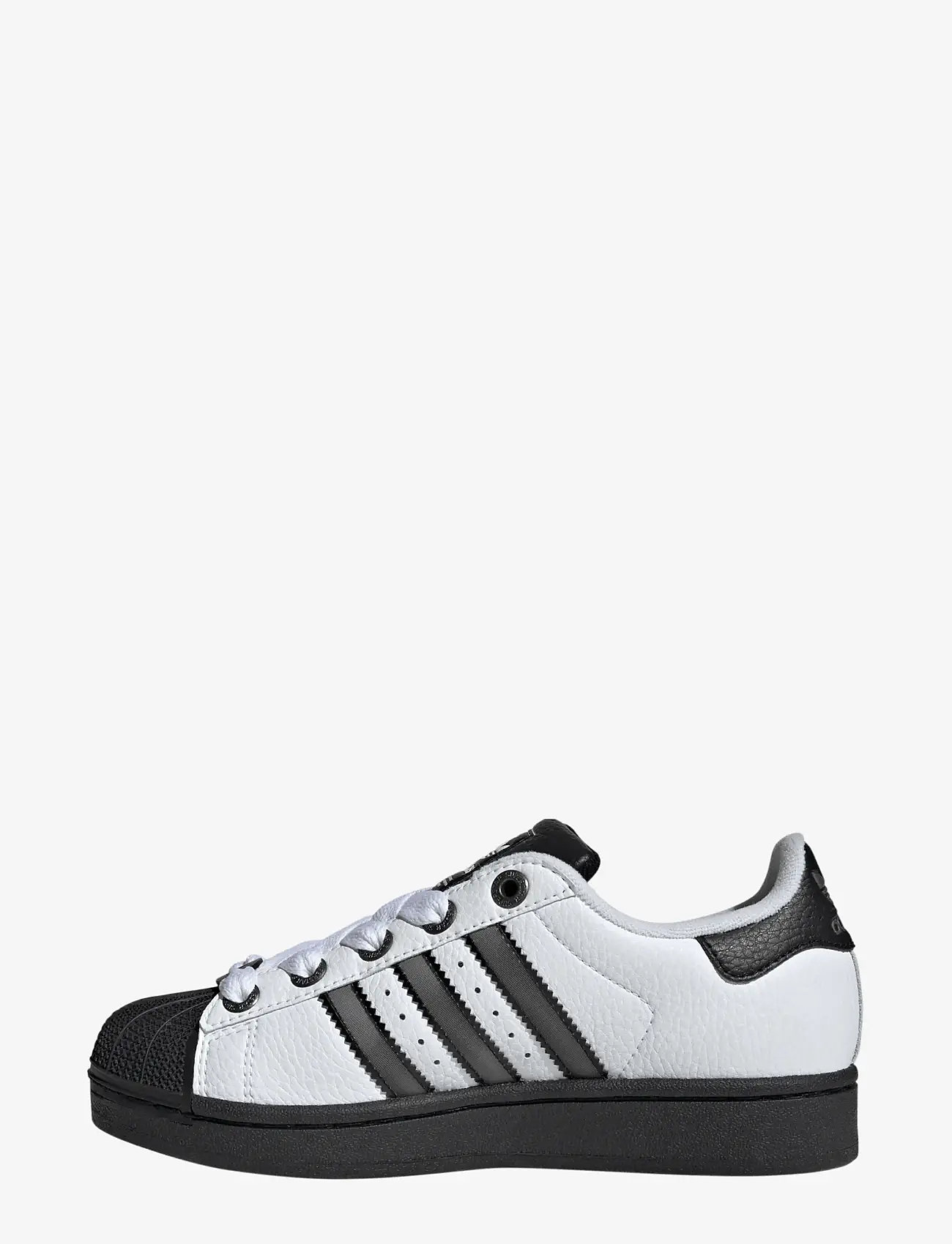 adidas Originals - SUPERSTAR II J - lave sneakers - ftwwht/msilve/cblack - 2