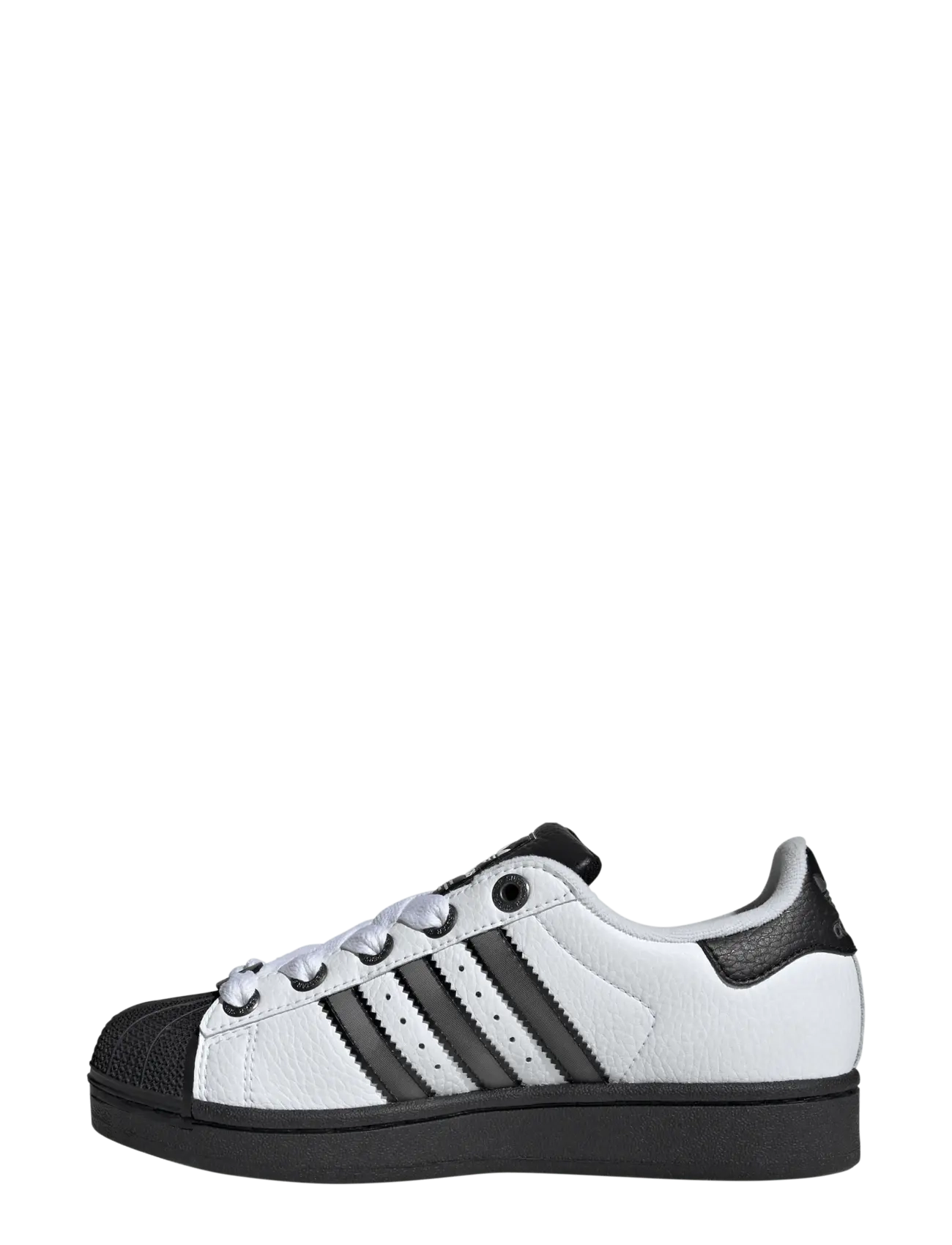 adidas Originals - SUPERSTAR II J - niedriger schnitt - ftwwht/msilve/cblack - 2
