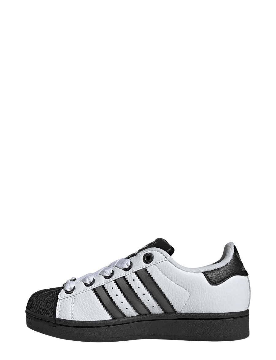 adidas Originals - SUPERSTAR II J - niedriger schnitt - ftwwht/msilve/cblack - 2