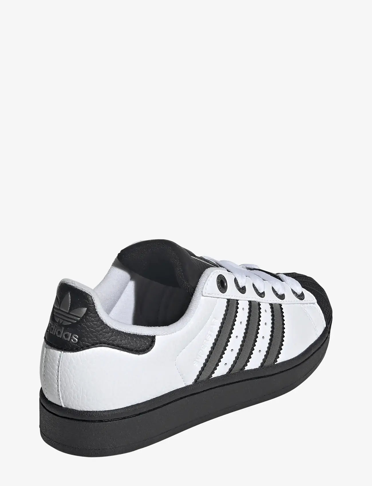 adidas Originals - SUPERSTAR II J - lave sneakers - ftwwht/msilve/cblack - 3