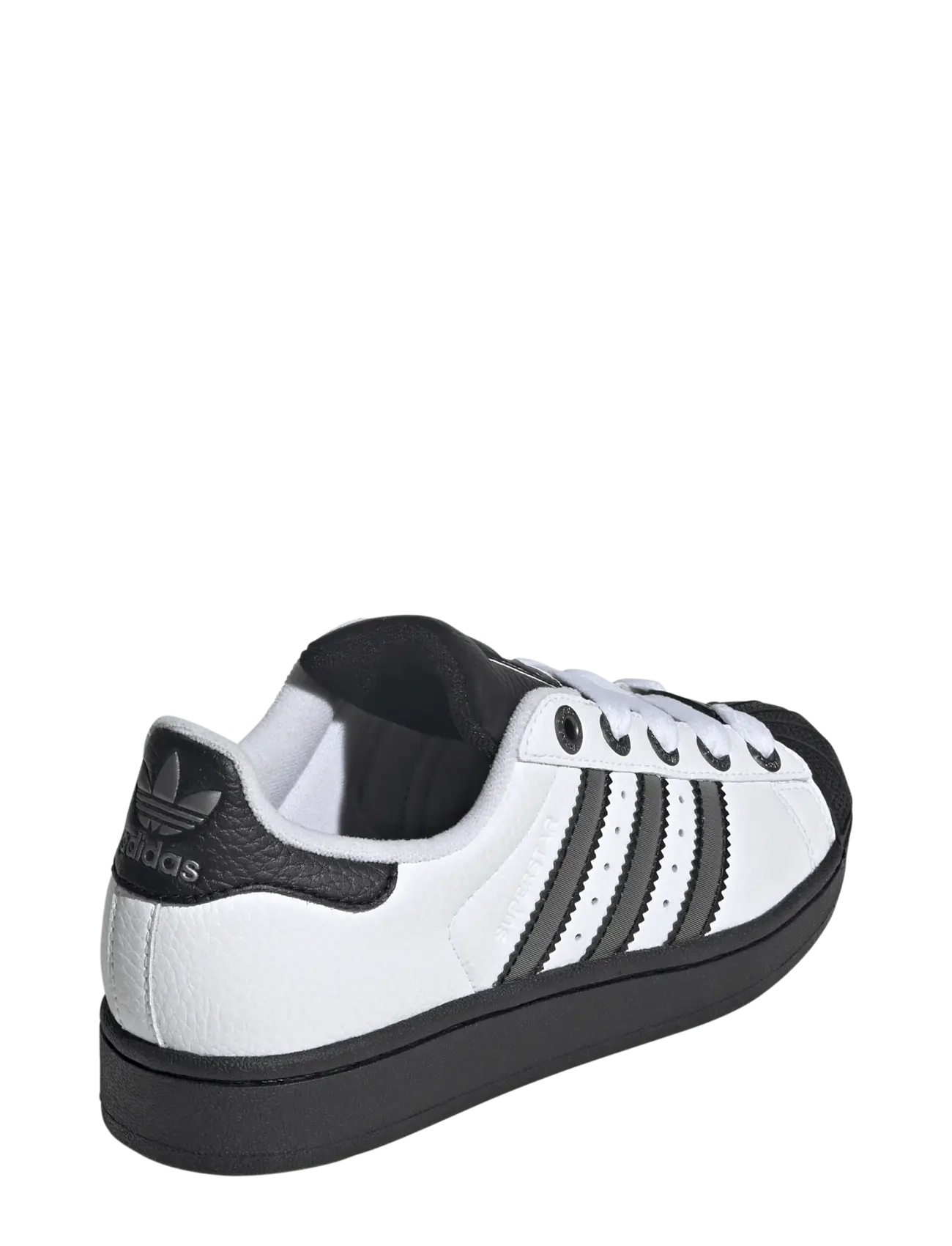 adidas Originals - SUPERSTAR II J - niedriger schnitt - ftwwht/msilve/cblack - 3