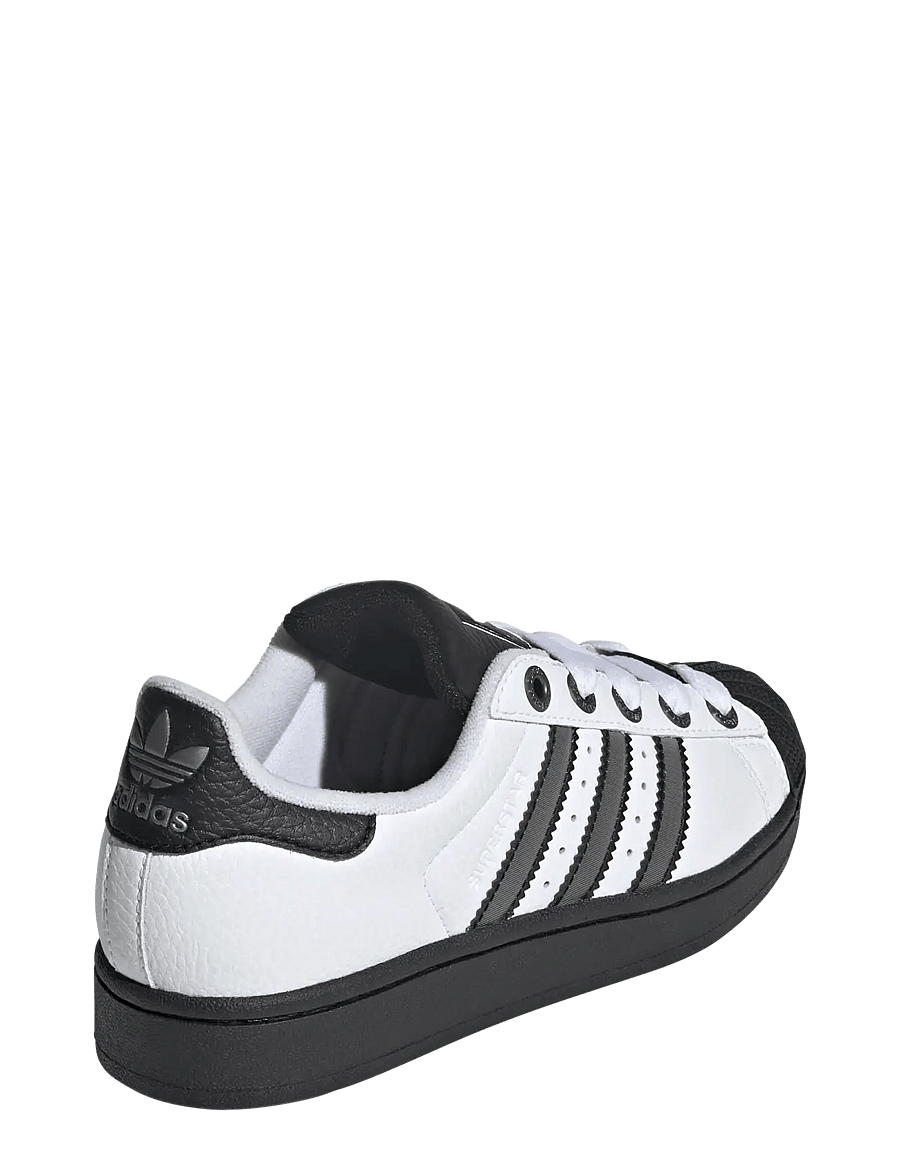 adidas Originals - SUPERSTAR II J - niedriger schnitt - ftwwht/msilve/cblack - 3