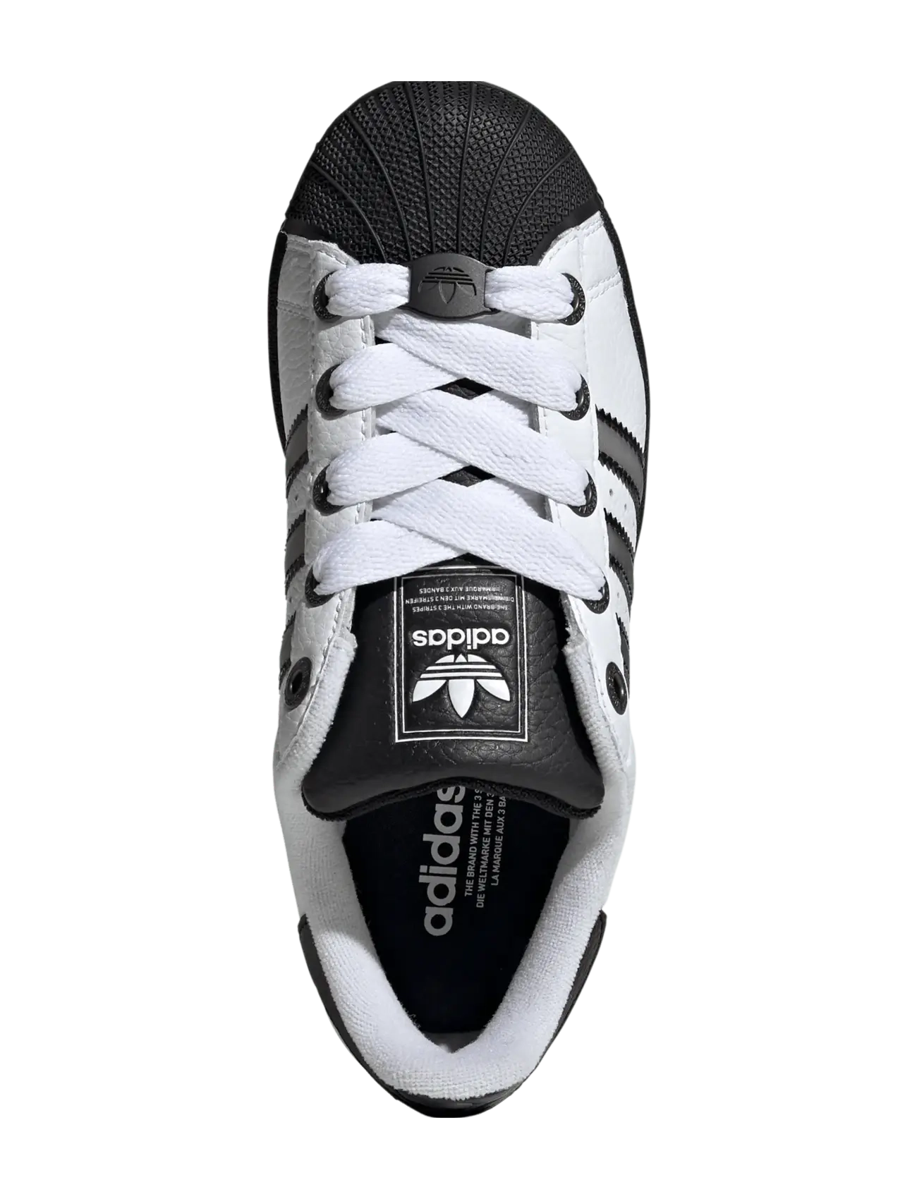adidas Originals - SUPERSTAR II J - niedriger schnitt - ftwwht/msilve/cblack - 4