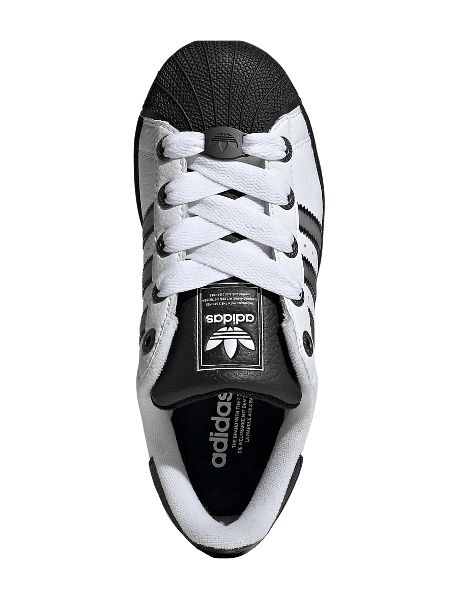 adidas Originals - SUPERSTAR II J - niedriger schnitt - ftwwht/msilve/cblack - 4