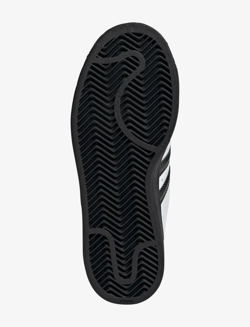 adidas Originals - SUPERSTAR II J - låga sneakers - ftwwht/msilve/cblack - 5