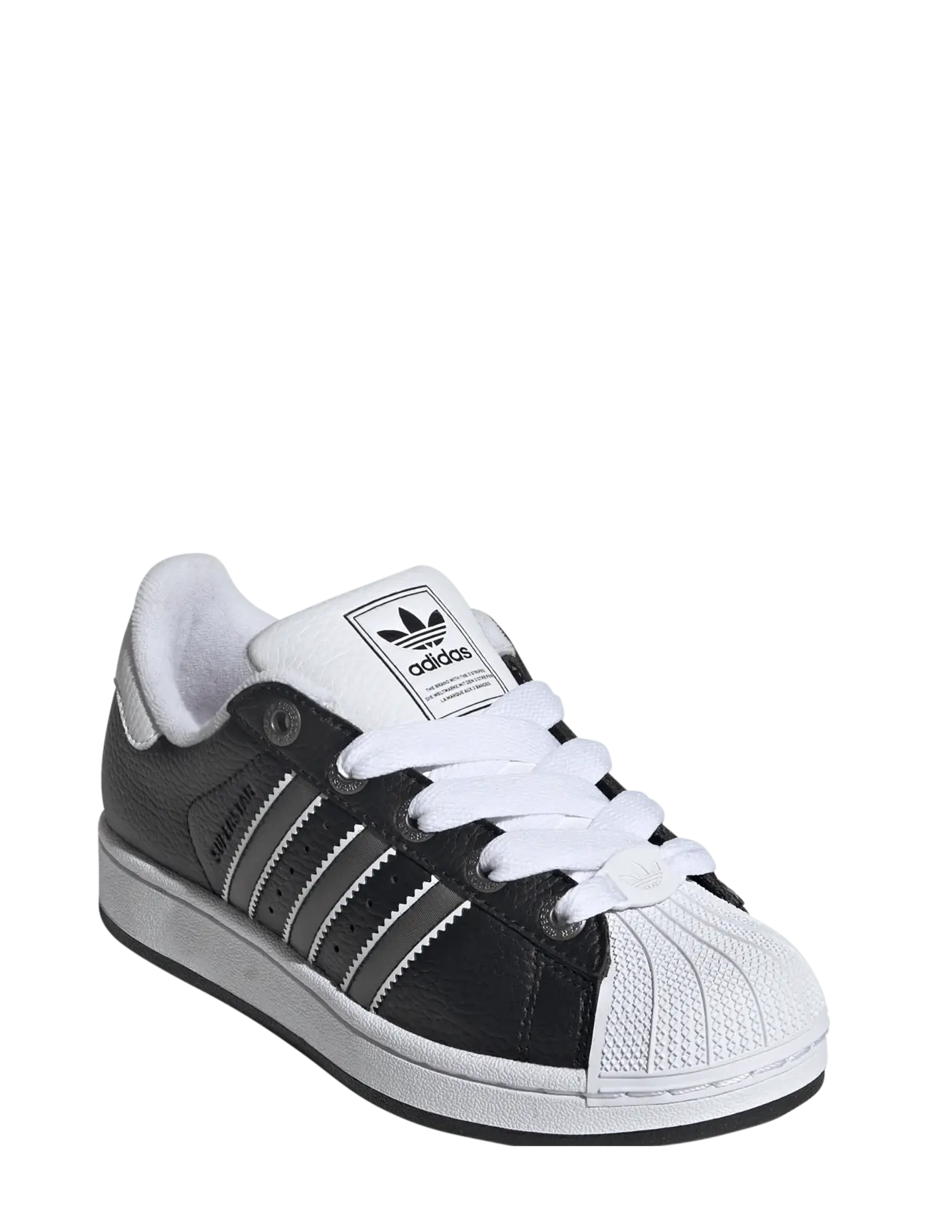 adidas Originals Superstar Ii J, Børn, Klassiske Sneakers, Sort, Str: 35 1/3