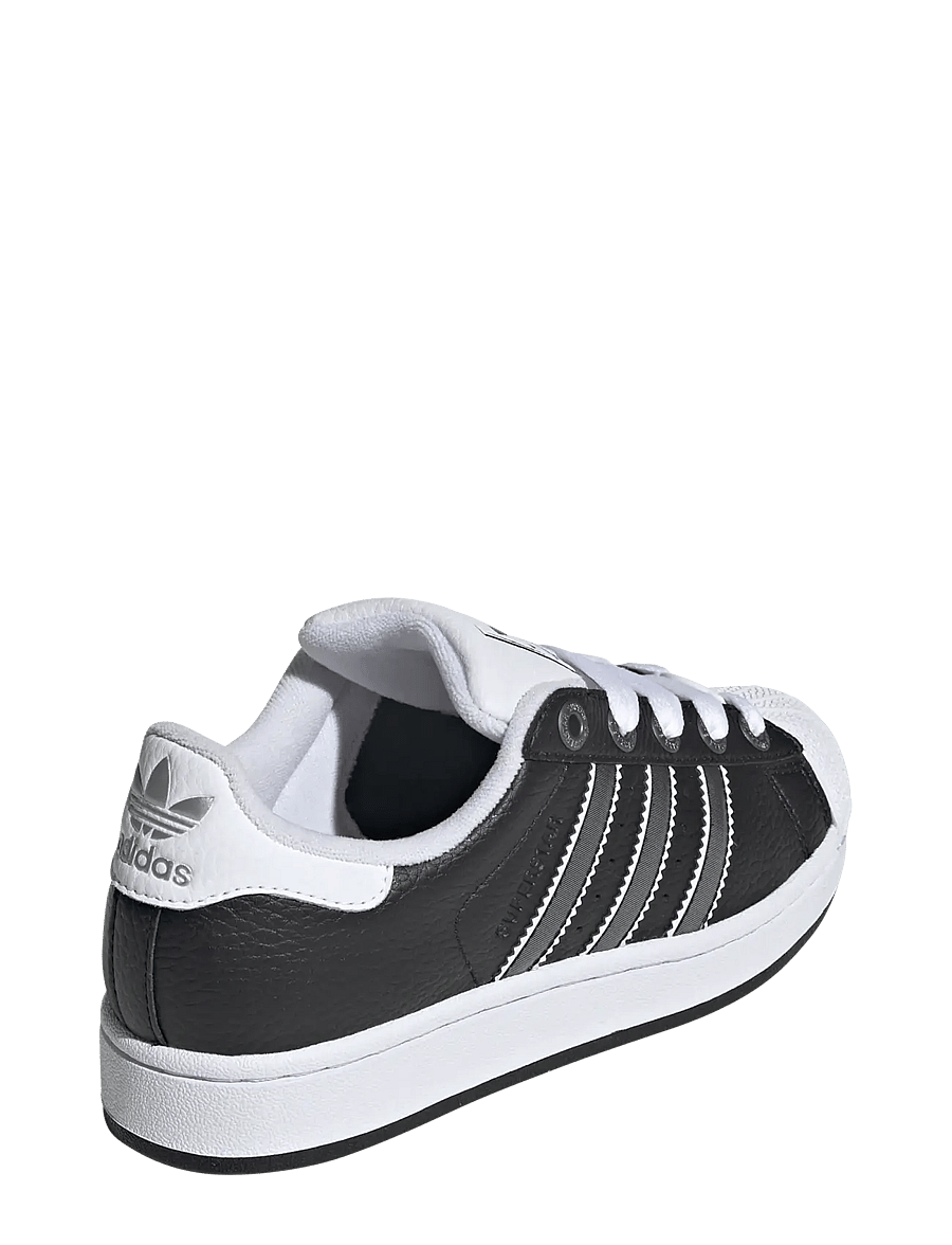 adidas Originals - SUPERSTAR II J - lágir strigaskór - cblack/msilve/ftwwht - 3