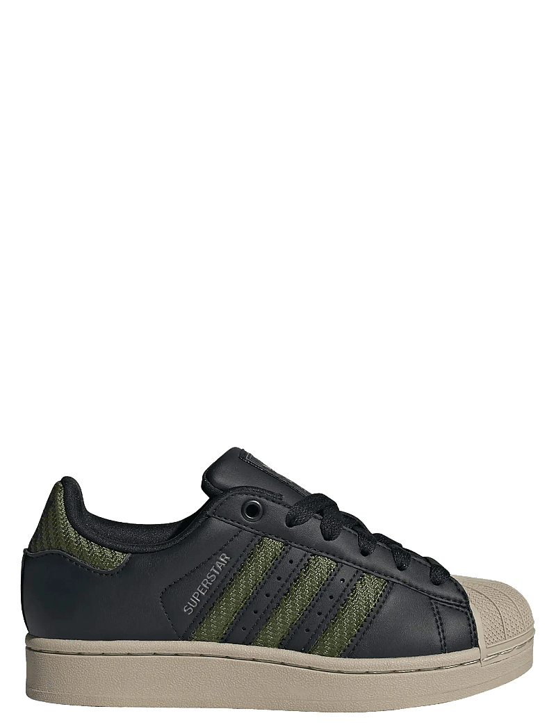 adidas Originals - SUPERSTAR II J - lave sneakers - cblack/tecoli/wonbei - 1