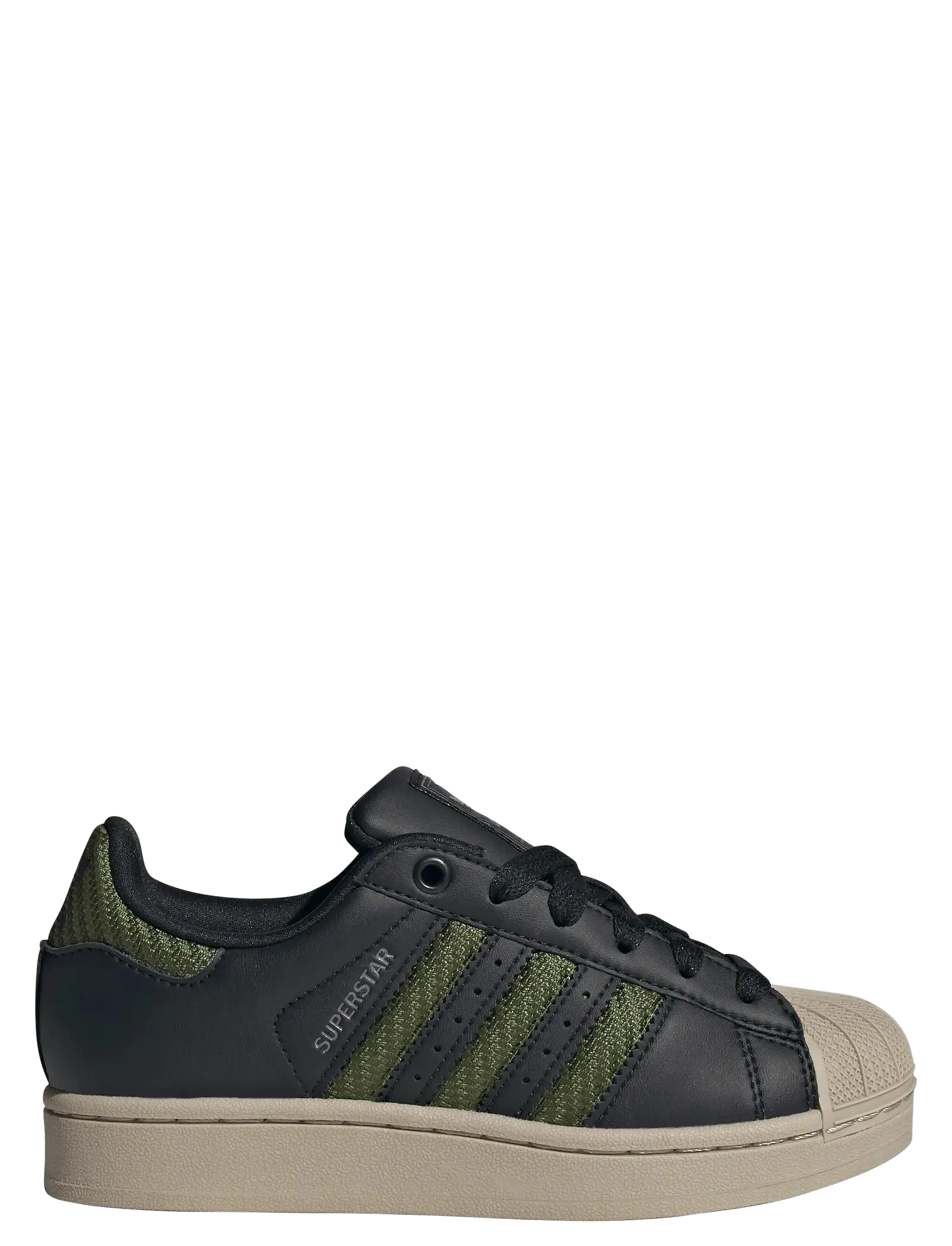 adidas Originals - SUPERSTAR II J - low-top sneakers - cblack/tecoli/wonbei - 1