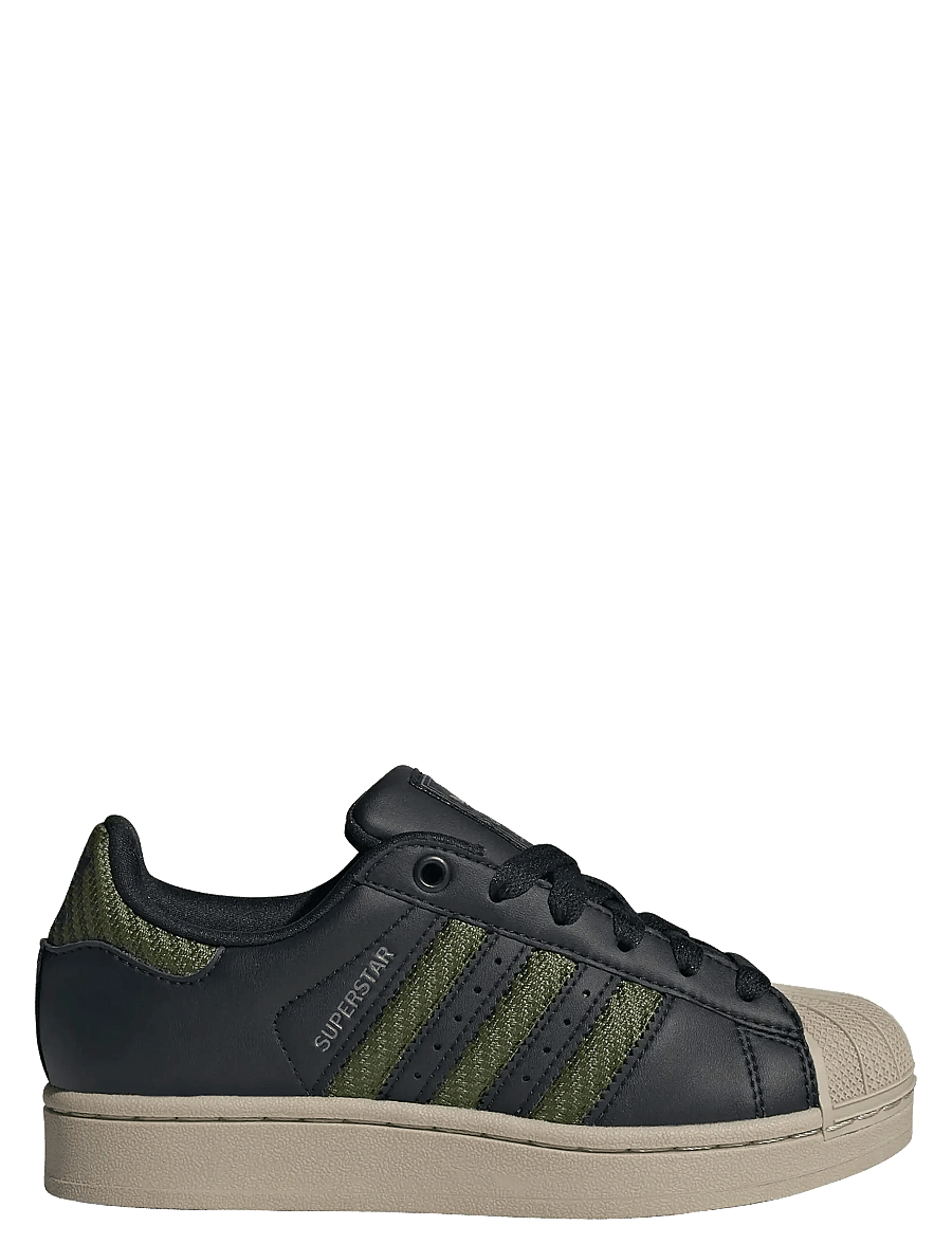 adidas Originals - SUPERSTAR II J - lave sneakers - cblack/tecoli/wonbei - 1