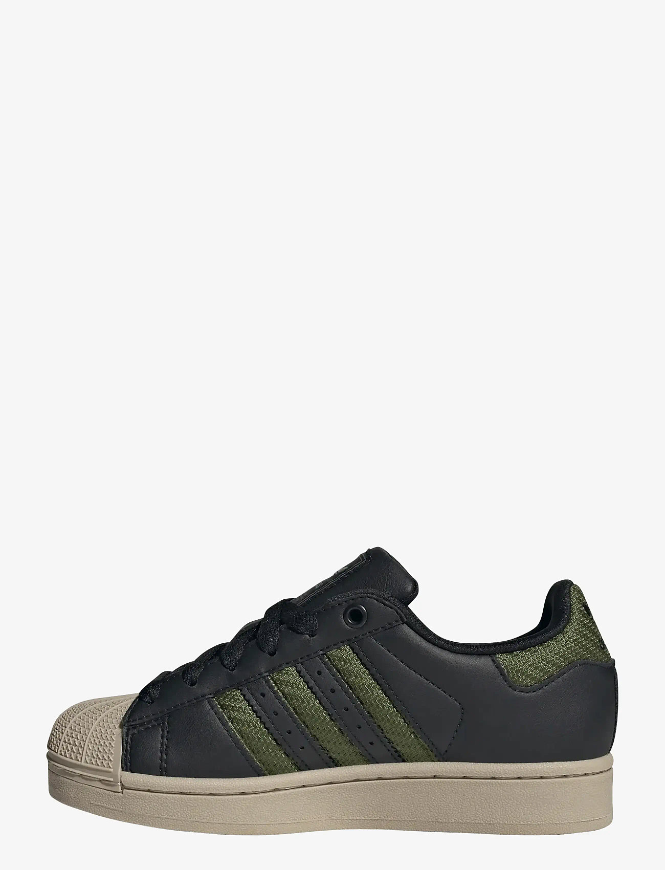 adidas Originals - SUPERSTAR II J - låga sneakers - cblack/tecoli/wonbei - 2