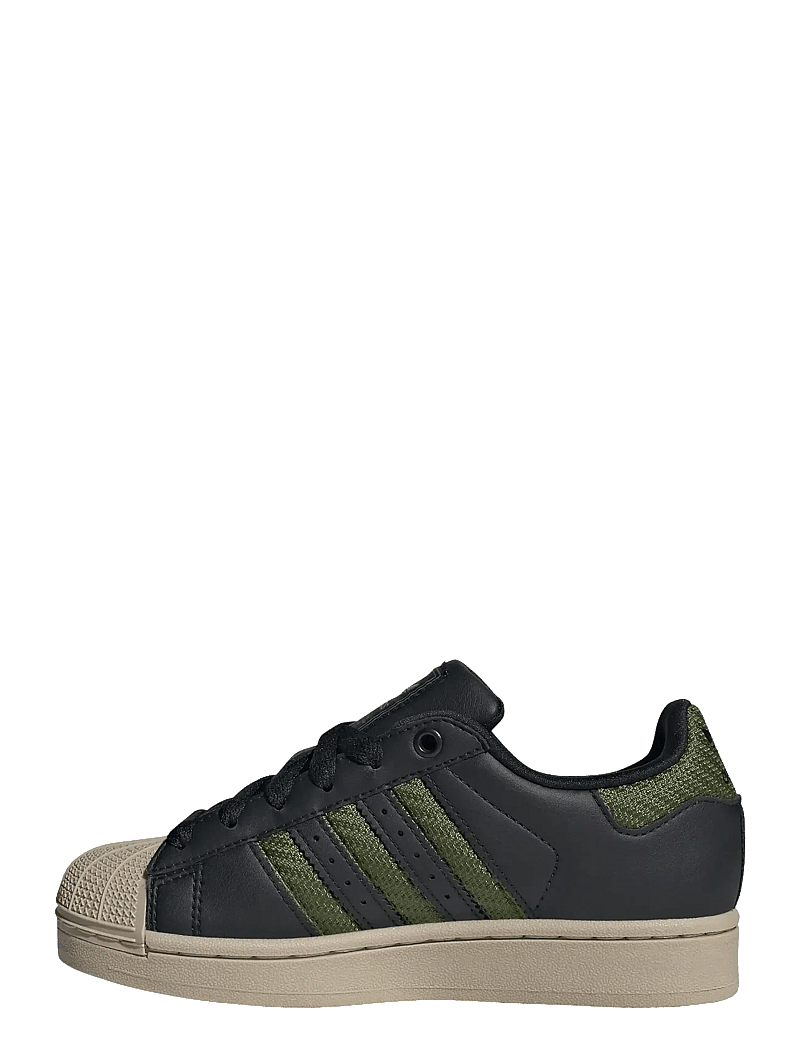 adidas Originals - SUPERSTAR II J - lave sneakers - cblack/tecoli/wonbei - 2