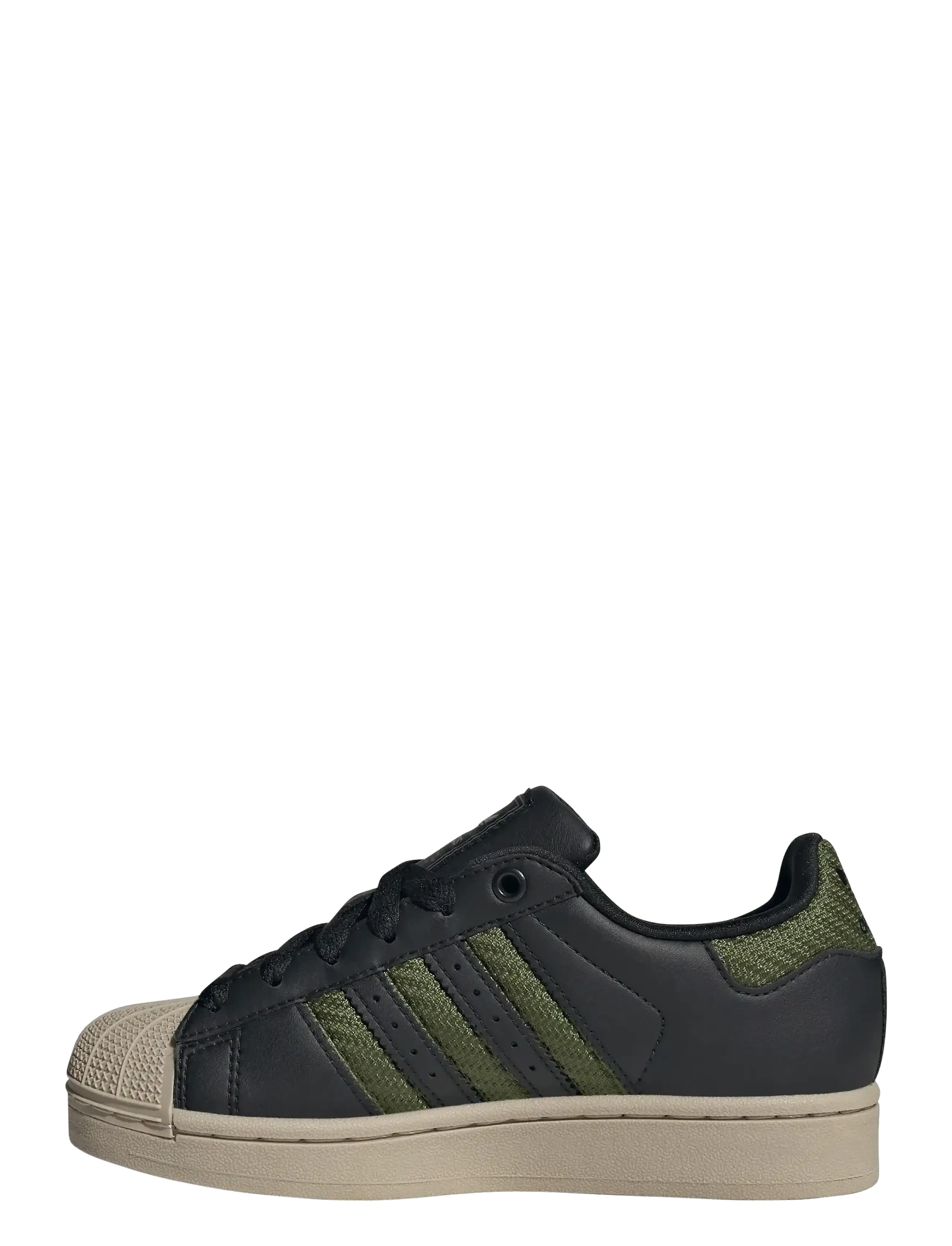 adidas Originals - SUPERSTAR II J - low-top sneakers - cblack/tecoli/wonbei - 2