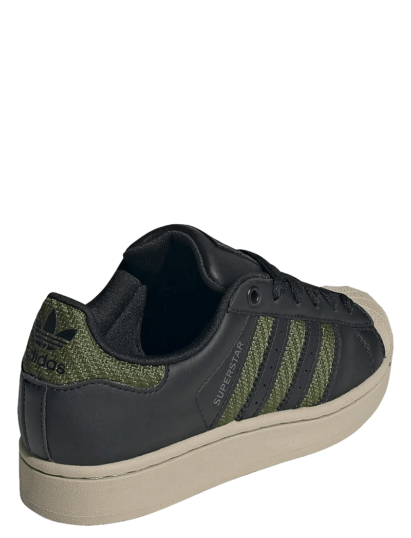 adidas Originals - SUPERSTAR II J - lave sneakers - cblack/tecoli/wonbei - 3