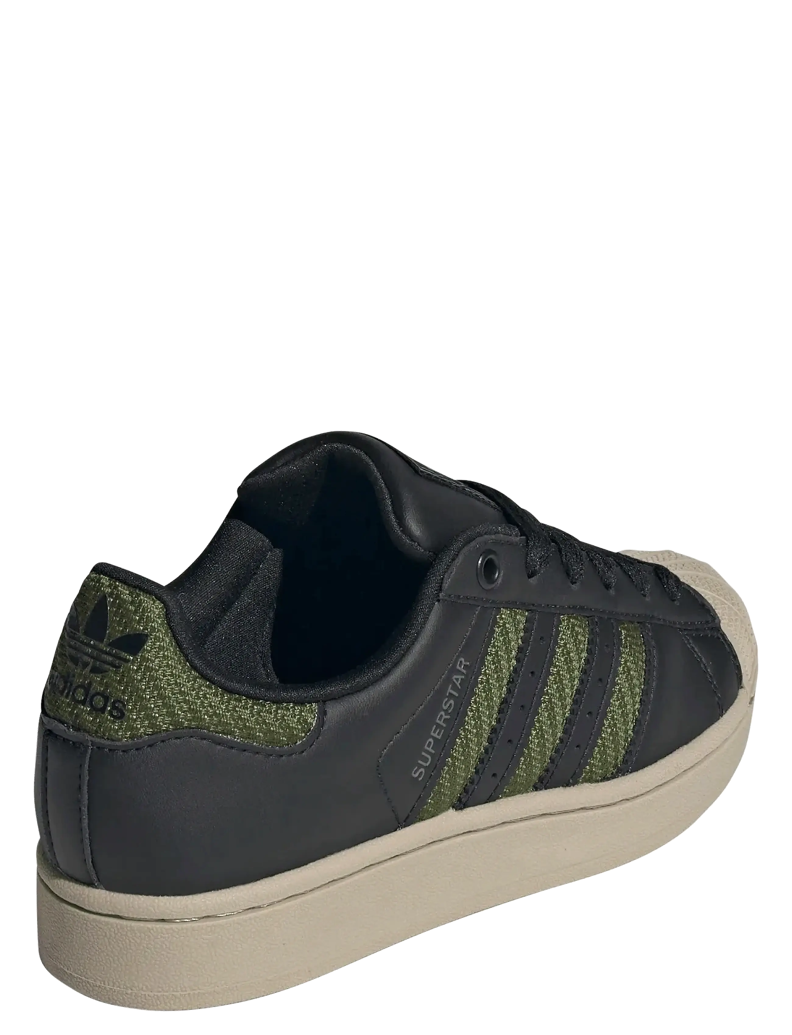 adidas Originals - SUPERSTAR II J - lave sneakers - cblack/tecoli/wonbei - 3
