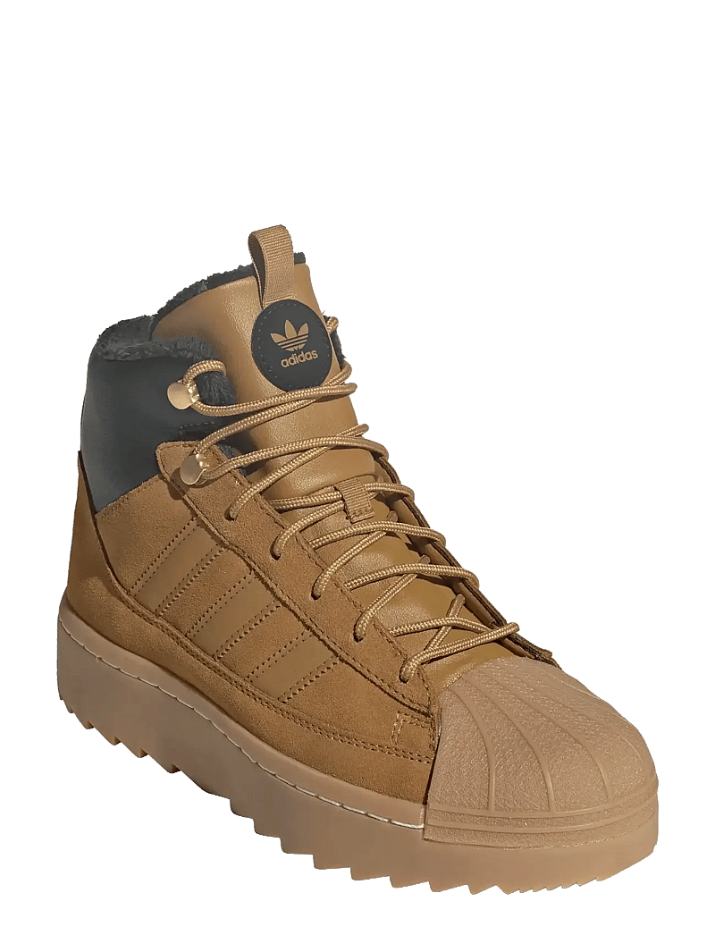 adidas Originals - SUPERSTAR WINTER TREK J - sko - brostr/brostr/gum4 - 0