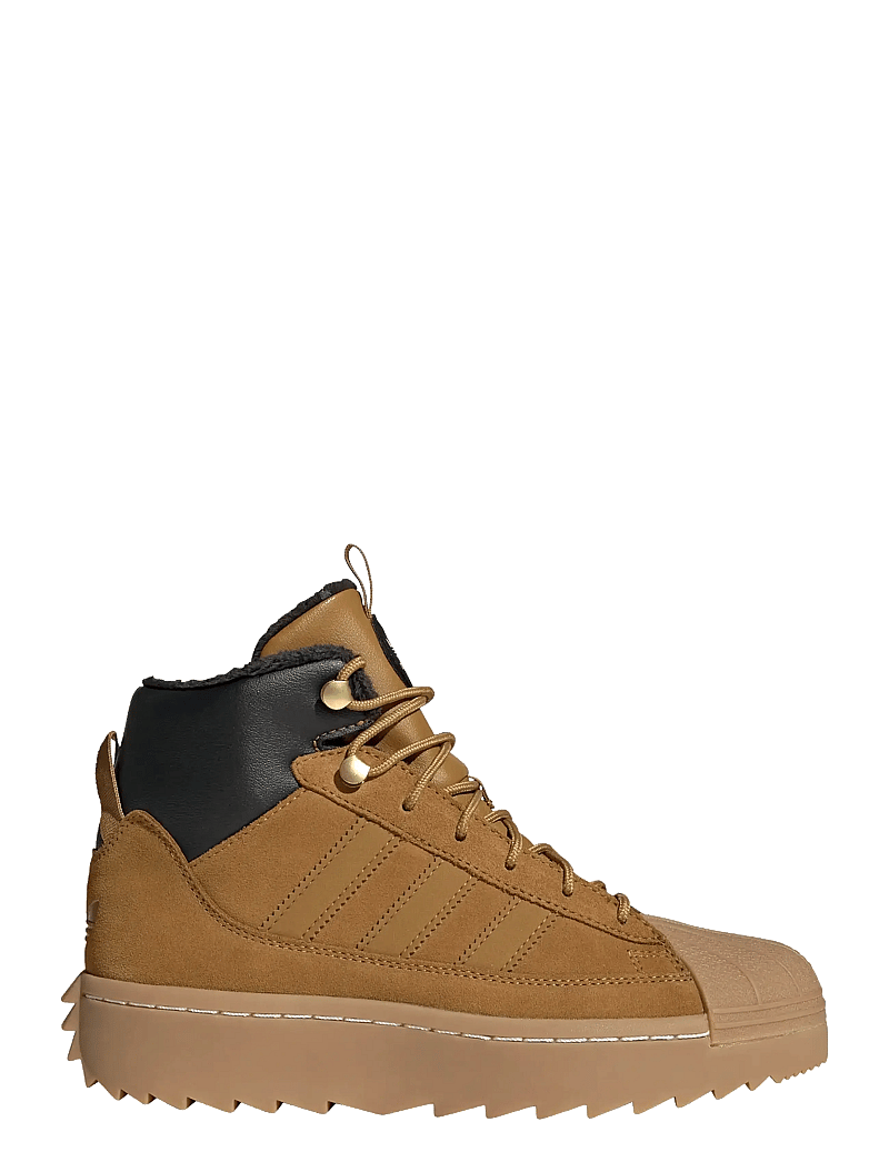 adidas Originals - SUPERSTAR WINTER TREK J - sko - brostr/brostr/gum4 - 1