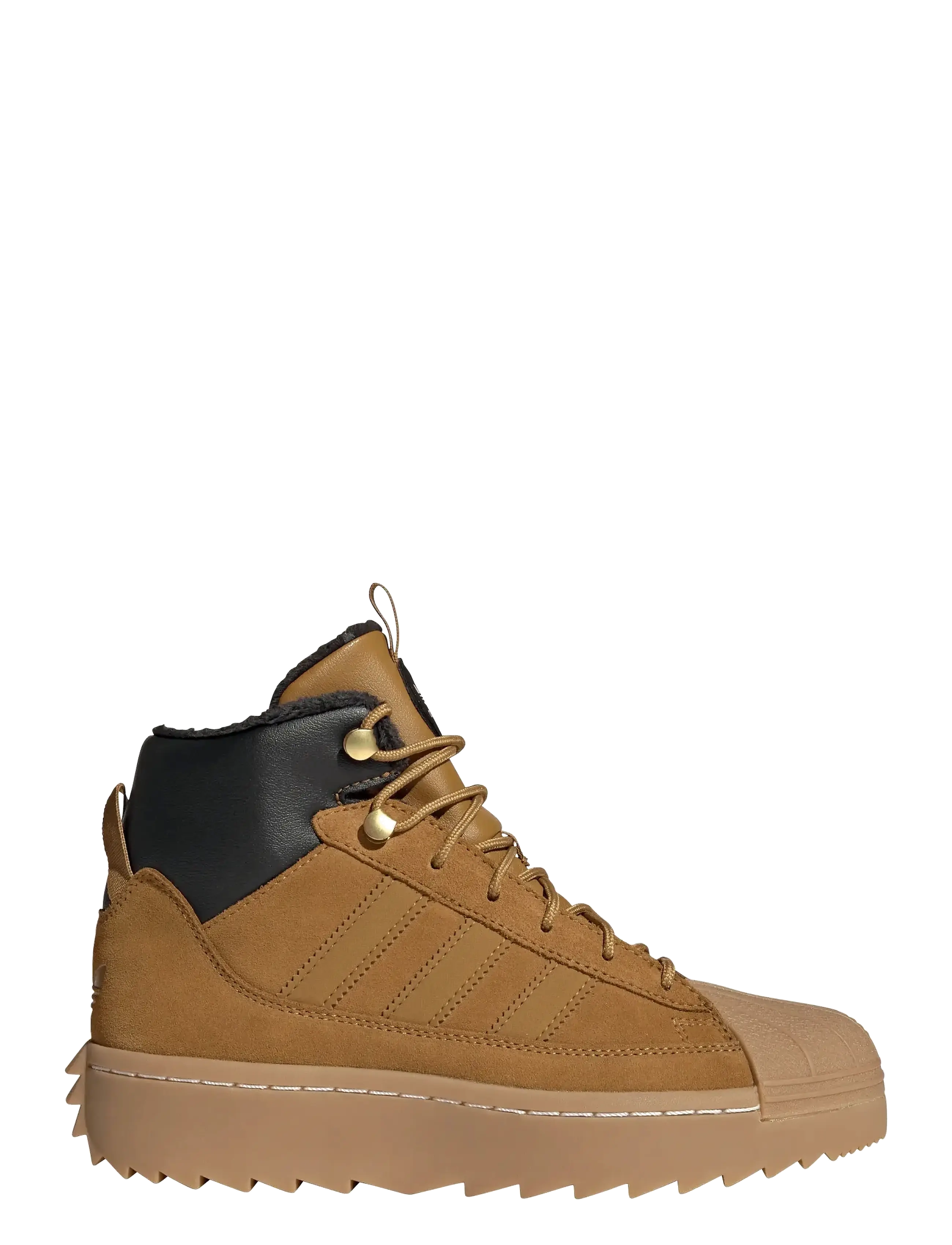 adidas Originals - SUPERSTAR WINTER TREK J - efterårssko - brostr/brostr/gum4 - 1