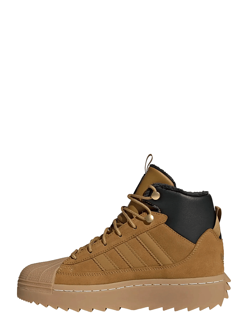 adidas Originals - SUPERSTAR WINTER TREK J - sko - brostr/brostr/gum4 - 2