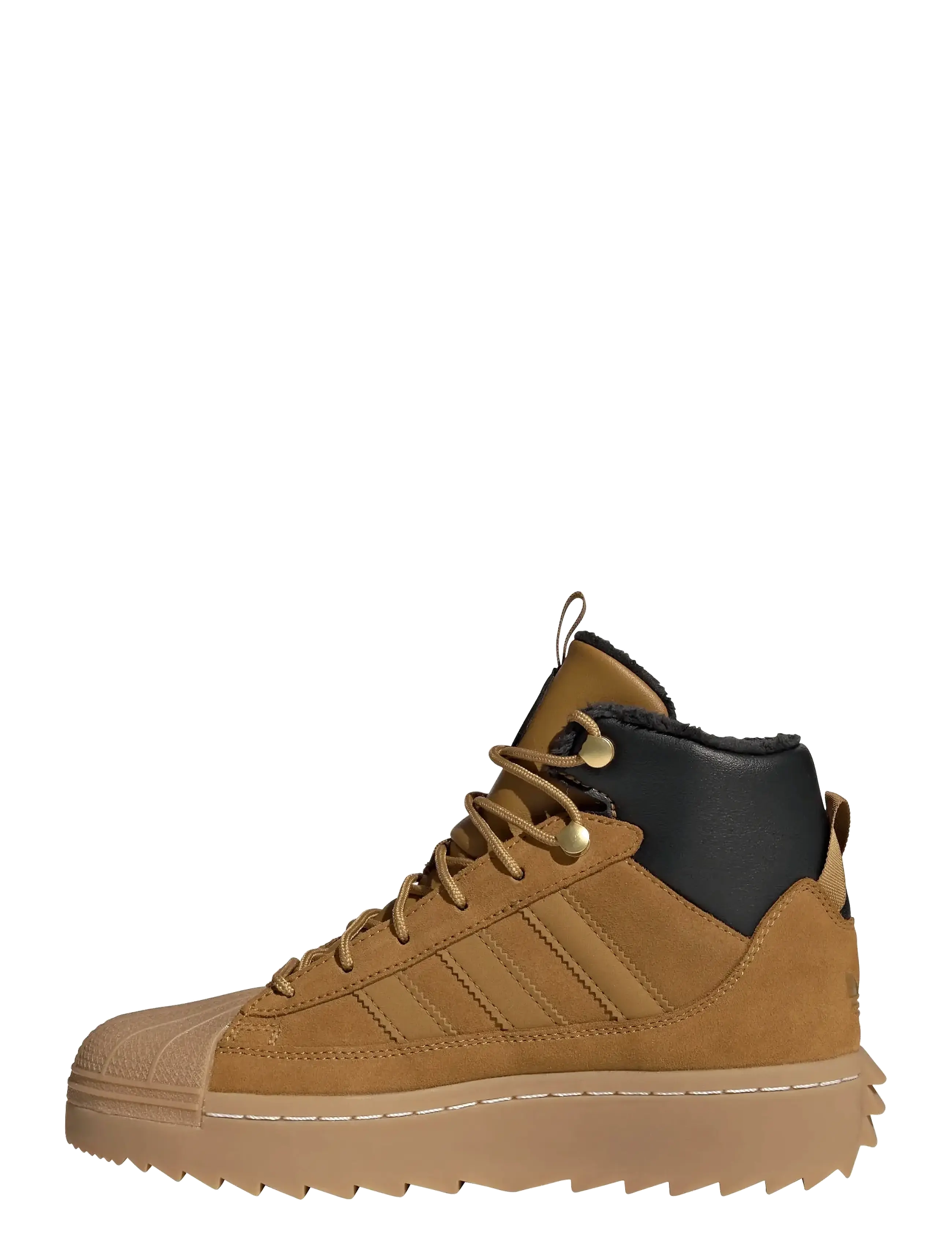 adidas Originals - SUPERSTAR WINTER TREK J - efterårssko - brostr/brostr/gum4 - 2
