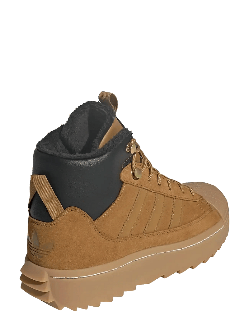 adidas Originals - SUPERSTAR WINTER TREK J - sko - brostr/brostr/gum4 - 3