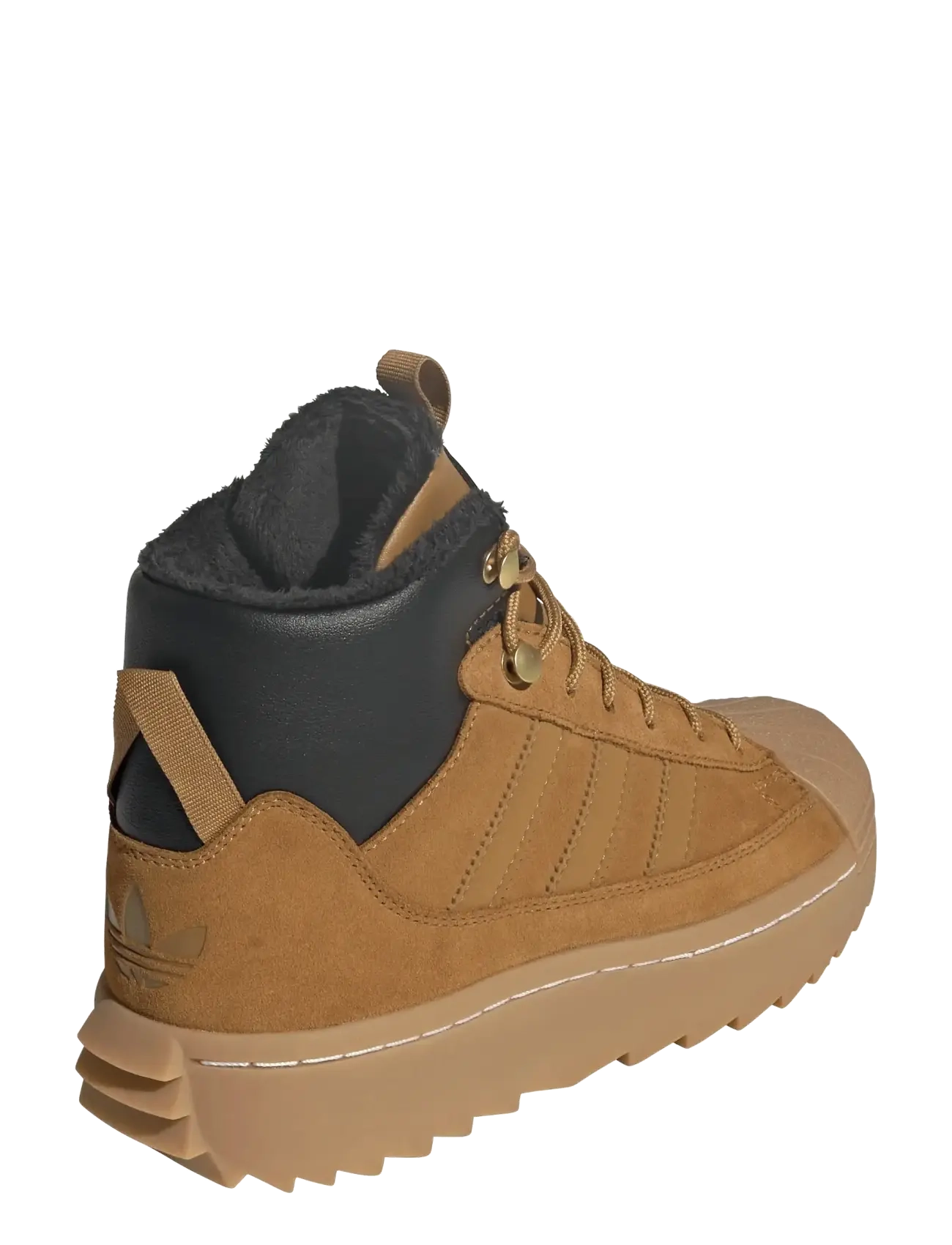 adidas Originals - SUPERSTAR WINTER TREK J - efterårssko - brostr/brostr/gum4 - 3