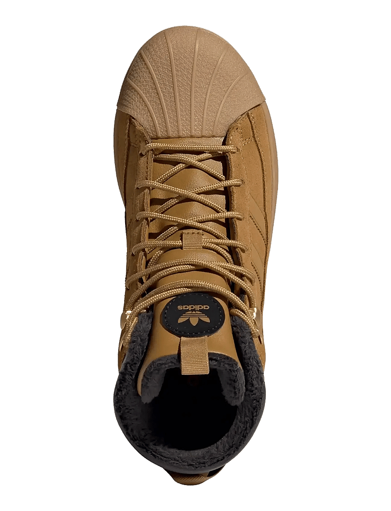 adidas Originals - SUPERSTAR WINTER TREK J - sko - brostr/brostr/gum4 - 4