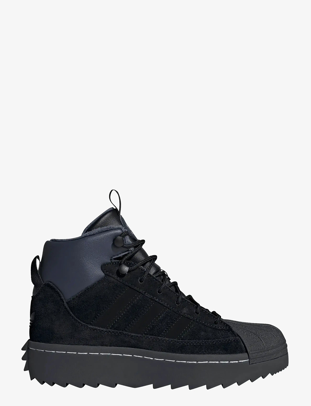 adidas Originals - SUPERSTAR WINTER TREK J - sko - cblack/cblack/carbon - 1